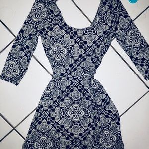Pattern dress